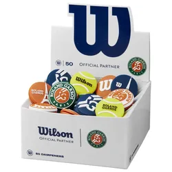 Roland Garros Tennis Dampeners 50 Units Multicolour One Size