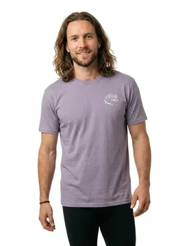T-shirt à Manches Courtes Kelp Cntrl Classc Berry M - Salty Crew - FashionsVida