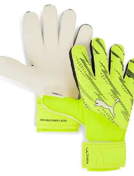 Gants De Gardien De But Ultra Match Protect Rc Lime Squeeze / Black 9 unisex - Puma - FashionsVida