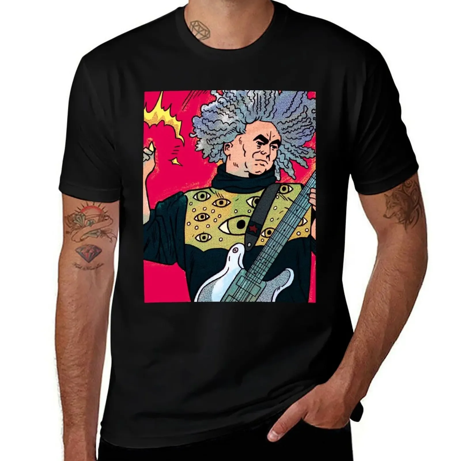 BUZZ OSBORNE T-Shirt Utility Casual Work T-Shirt - Aliexpress - FashionsVida