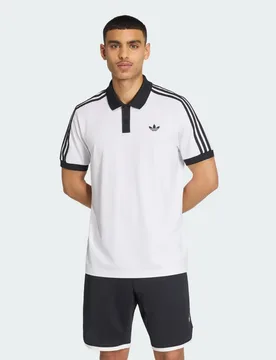 POLO ICONICA DA TENNIS S White - Adidas - FashionsVida