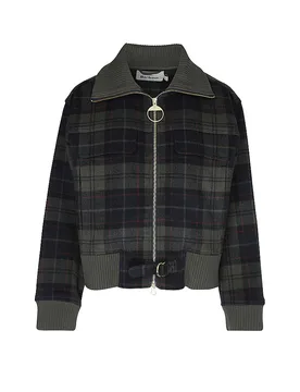 Overshirt IVYBRIDGE verde scuro 34 - Barbour - FashionsVida