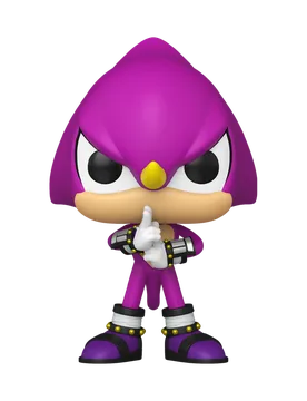 POP! Games - Sonic the Hedgehog #1119 Espio the Chameleon - Funko - FashionsVida