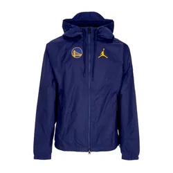 Giacca a Vento Uomo Nba Courtside Statement Ltwt Jacket Golwar Loyal Blue/loyal Blue