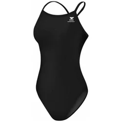 Durafast Elite Solid Diamondfit Swimsuit Black 38 Women