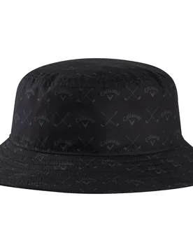 Fischerhut wasserdicht, schwarz/grau l__xl - Callaway - FashionsVida