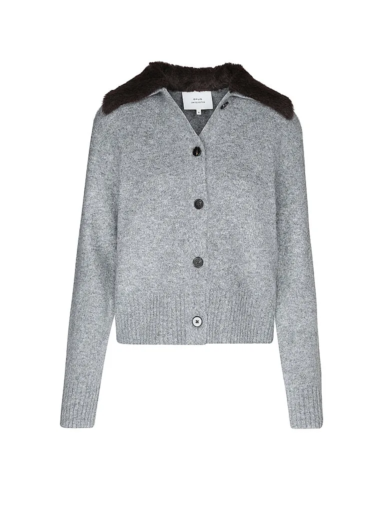 Monari Cárdigan DOFUR gris 40 - monari - FashionsVida