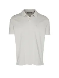 Poloshirt grigio chiaro S