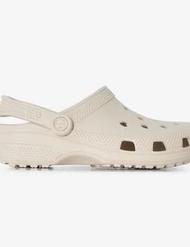 Classic Hearts Cut Out Clog beige 38/39 - Crocs - FashionsVida
