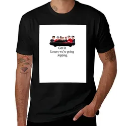 Get In Losers T-Shirt Performance Workout Short Sleeve Tee T-Shirt