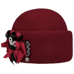 Amantea Wool Beanie by - bordeaux - Damen - Size: One Size