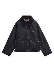 Jacke ICONS MODERN SPEY WAX dunkelblau 36 Damen