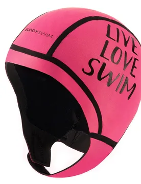 Trilaminate Warmth 2.5 Mm Neoprene Neoprene Cap Pink M unisex - Buddyswim - FashionsVida