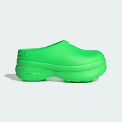 Mens Adifom Stan Smith Mule Shoes - Green - Size Uk 5