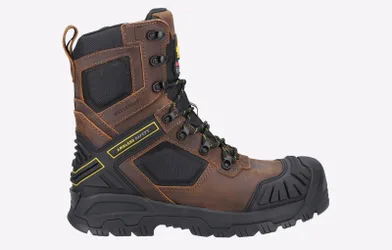 Detonate Waterproof Boots Mens - Brown - Size Uk 10