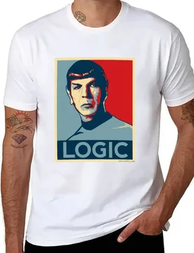Spok Blue and Red Logic T-Shirt t shirts cotton 100% t shirts with prints T-Shirt - Aliexpress - FashionsVida