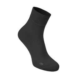 Klimasocken "Cool Light", 5 Paar schwarz 39