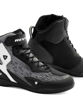 Scarpe Moto G-FORCE 2 AIR Nero Grigio taglia 44 - Rev'it - FashionsVida