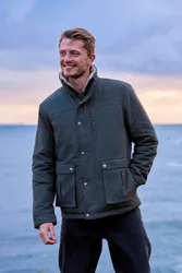 Holkham Mens Utility Jacket - Green