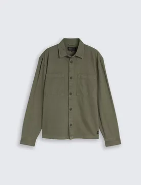 Heavy structured overshirt male - S - FashionsVida