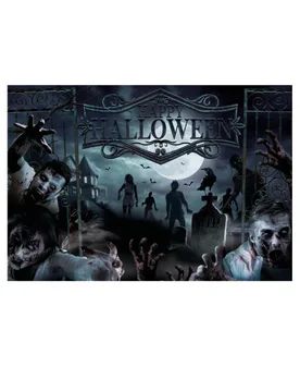 Wanddekoration Lebende Tote Halloween 220 x 150cm Zombie Deko - FIESTAS GUIRCA, S.L. - FashionsVida