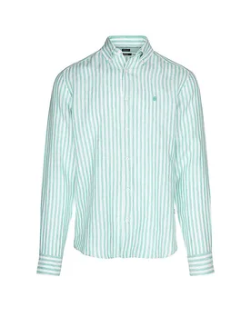 Leinenhemd H-LIAM grün XXL Herren - BOSS - FashionsVida