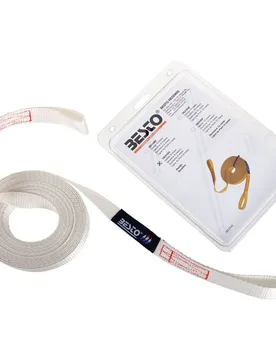 Polyester Lifesaver Rope White 12 m unisex - Besto - FashionsVida