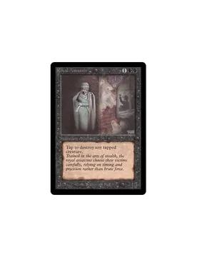 Royal Assassin Beta - Magic: The Gathering - FashionsVida