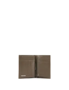 Saison 1865 Portefeuille en cuir - Saison 1865 - FashionsVida