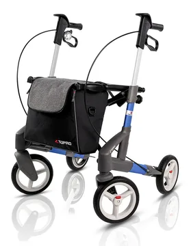 Rollator Troja 5G S, faltbar, höhenverstellbar blau - Topro - FashionsVida