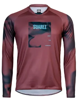 Maillot Enduro Manches Longues At - Suarez - FashionsVida
