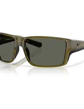 Reefton Pro Polarized Sunglasses Seagrass Gray 580G/CAT3 Men - Costa - FashionsVida