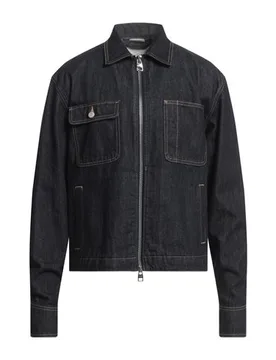 Jeansjacke/-mantel Herren Blau 48 Herren - MCQUEEN - FashionsVida