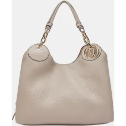 Bolso de hombro con dos asas