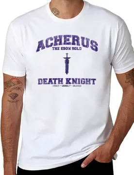 Acherus; The Ebon Hold T-Shirt men t shirt cotton 100% essential t shirt T-Shirt - Aliexpress - FashionsVida