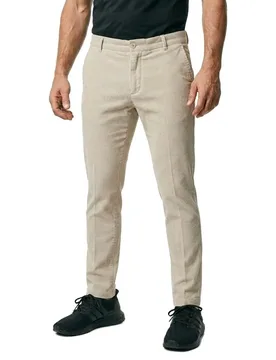 Pantaloni Chino Ace Corduroy Moonbeam 29 - Jack & jones - FashionsVida