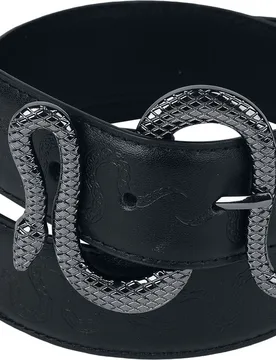 Gürtel - Celtic Snake - schwarz - Unisex - unisex - Black Premium by EMP - FashionsVida