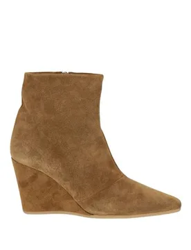 Botines de caña alta Mujer Caqui 38,39,40,41 Mujer - forte_forte - FashionsVida
