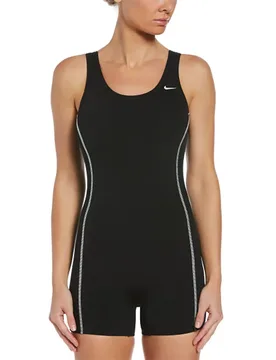 Hydrastrong Solid Swimsuit Black 32 Women - Nike Swim - FashionsVida
