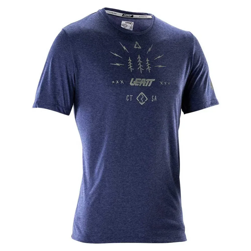 Maglia A Maniche Corte Gravity 3.0 Galaxy Blue - Leatt - FashionsVida