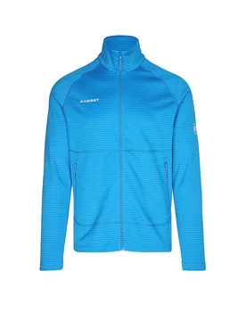 Herren Fleecejacke Crag blau L M - Mammut - FashionsVida