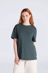 Grace Womens Heavyweight T-Shirt - Grey - Grey - Size: 8