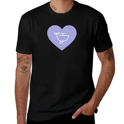 Trending clean beauty T-Shirt Basic Solid Color Short Sleeve Cotton Top T-Shirt