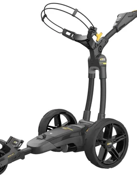 E-Trolley FX1 Lithium, schwarz - PowaKaddy - FashionsVida