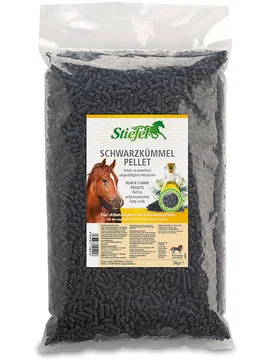 Schwarzkümmel Pellet 3kg Tüte - Stiefel - FashionsVida