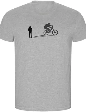 T-shirt à Manches Courtes Shadow Mtb Eco - Kruskis - FashionsVida