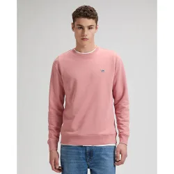 Sudadera lisa de hombre en
