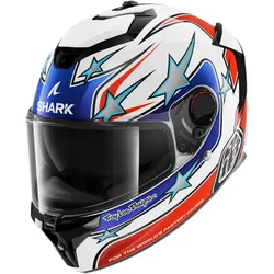 Casco Moto Integrale SPARTAN GT PRO FLAGSTAFF Bianco R taglia L