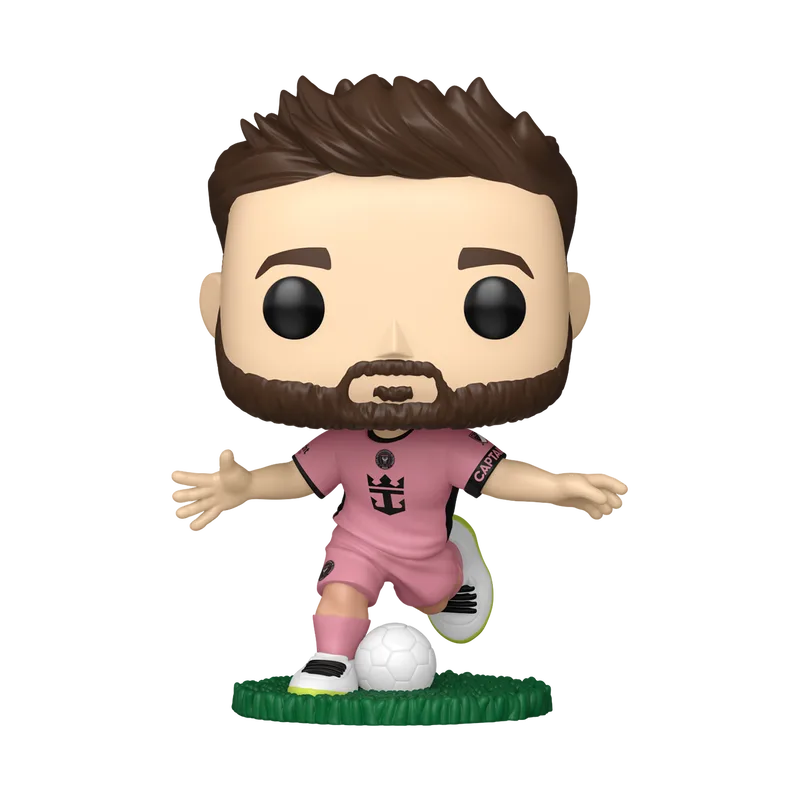 POP! MLS - Inter Miami CF #11 Lionel Messi (Pink Uniform) - Funko - FashionsVida