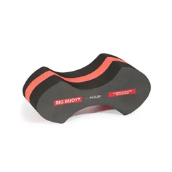 Big Buoy Pull Buoy Black / Red One Size unisex